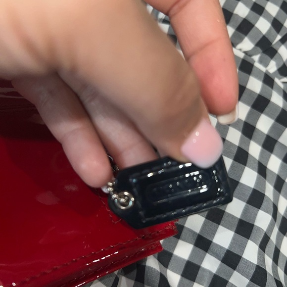 Vintage coach wristlet - Picture 5 of 8